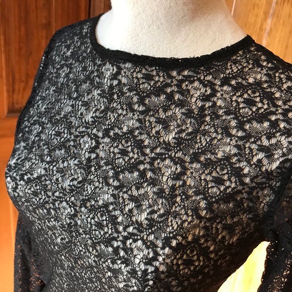Parasuco Lace Top - Picture 1 of 9
